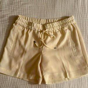 Limited Creme color shorts-Small
